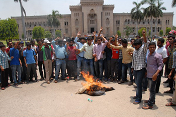osmania university k chandrasekhar rao